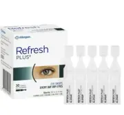 2 × Refresh Plus Eye Drop 0.4ml 30 Vials ozhealthexperts