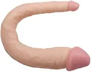 36CM Unique Double Head Design, Realistic Toys Double Layer of Silicone,Silicone Wand Flexible Versatile Personal Tool
