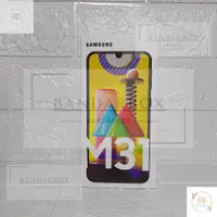 在飛比找蝦皮購物優惠-Box SAMSUNG M31 免費全套貼紙