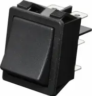 DPDT Heavy Duty Rocker Switch