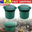 2PCS Reusable Slug & Snail Beer Traps - Safe Organic Gardening Simple To Use
