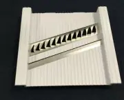 KITCHEN PLUS 2000 HAND OPERATED FOOD PROCESSOR REPLACEMENT PART JULIENNE SLICER
