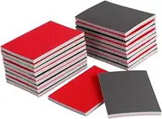 ERINGOGO Professional Sanding Sponge Set 20 Pcs Fine Grit Blocks for Auto Wood Soft Wet or Dry Sanding
