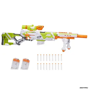 🈣 NERF Longstrike Modulus 自由模組狙擊槍 綠 藍狙(生存 遊戲 改裝 配件 子彈