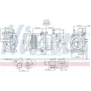 Jayair A/C Compressor - CM2036