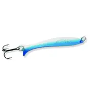Mooselook Wobbler Junior Fishing Lure - Silver & Blue - 16011 - 2 1/2", 1/6 oz.