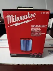Milwaukee 49-90-1978 Large Wet/Dry Vacuum High Efficiency Filter NIB FAST SHIPPG
