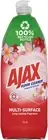 Ajax Tropical Breeze Divine Blends Floor Cleaner 750 ml