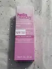 Hello Sunday Everyday One SPF 50 Face Sunscreen Moisturizer UVB UVA EXP 11/25