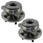 Pair Hub/Bearing Assemblies for Jeep Cherokee Wrangler Comanche Front 53007449AB (for: Jeep)