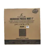 ProsourceFit Extra Thick Puzzle Exercise Mat 1”, EVA Foam Interlocking Tiles