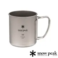 在飛比找momo購物網優惠-【Snow Peak】SP鈦金屬單層杯 300 MG-142