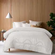 Accessorize Vera 3 Piece Jacquard Comforter Set