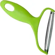 Hoement Cabbage Shredder Slicer Wide Mouth Salad Peeler Stainless Steel Vegetable Potato Peeler
