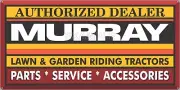 MURRAY LAWN GARDEN TRACTOR VINTAGE DEALER SIGN REMAKE ALUMINUM SIZE OPTIONS