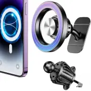 for Magsafe Car Mount Vent【20 Strong Magnets】for iPhone Magnetic Car Mount【36...