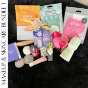 15 Piece Makeup & Skincare Bundle With Extras! Brand New Stuff!