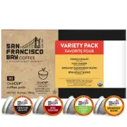 Compostable Coffee Pods - Original Variety Pack (80 Ct) K Cup Compatible incl...