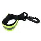 Multi purpose Green Reflective Trim Glove Straps for Enhanced Convenience
