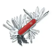 VICTORINOX Swiss Army Knife Multi-Tool 73 Functions Swiss Champ XXL Red