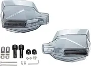 Motorcycle Hand Wind Blockers | Snowmobile Hand Guards,Modification Handlebar Deflector Waterproof Weather-Resistant for Road Trips Scooter Highway