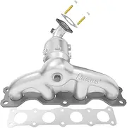 Rear Catalytic Converter Compatible with Hyundai Sonata 2009-2015, Kia Rondo 2009 2010, Kia Optima 2009-2015 2.4L l4 Catalytic Convertor (EPA Compliant)