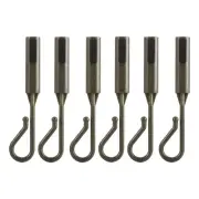 6 Pieces Bait Holder Carp Fishing Rig Hook Protector Fishing Rod Hook Holder
