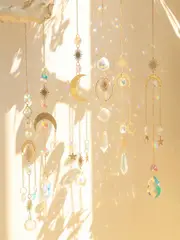 Rainbow Crystal Butterfly Suncatcher for Outdoor Decor