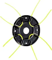 String Trimmer Head Replacement - Grass Eater Cutter Attachment | Adapter Head for Lawn Edger Garden Mower Outdoor Yard Maintenance Landscaping Grass Cutting Machine Tool