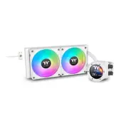 Thermaltake TH280 V2 Ultra EX ARGB Processor All-in-one liquid cooler 14 cm Whit