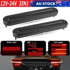 2X Tray Back 36LED Tail Lights Bar Flowing Turn Signal Truck Trailer Ute 12V 24V