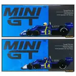 【老熊仔】 MINI GT #583  #854 TYRRELL P34 #3 1976 SWEDISH GP