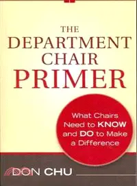 在飛比找三民網路書店優惠-The Department Chair Primer: W