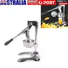 Stainless Steel Manual Juicer Hand Press Juice Extractor Squeezer Orange Citrus