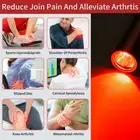LED 630/660/850nm Red Infrared Light Therapy Device Pain Relief Lamp Portable