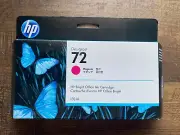 HP 72 130ml Magenta DesignJet Ink Cartridge - C9372A Exp 12/2017