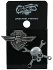 Universal Studios Fast & Furious "Family Forever" Skull & Wrenches 2 Pin Set