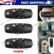 TSA007 Padlock Luggage Travel Lock 3 Digits Combinations Bag Security Code Lock