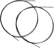 Rotary Latch Cables Truck Cap Cables - Compatible for Leer 100XL 100XR 100XQ - Replace Part 92579 - Set of 2