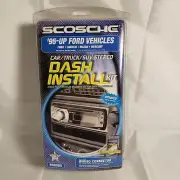 Scosche FD2080 Stereo Dash Install Kit Harness Ford Lincoln Mercury 1995 - ? NEW