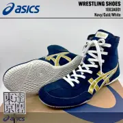 ASICS Wrestling Shoes 1083A001 EX-EO TWR900 Navy Gold White Japan