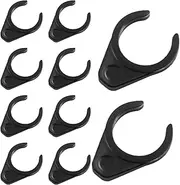 Vgvgaj Quick Release Lock - Set of 10 Folding Bike Pedals Buckles - Quick Release Locking Mechanism, High Strength Cycling Accessories for Complex Terrain