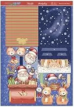 Hunkydory Pop-Up Stepper Card - Santa's on His Way