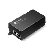 TP-Link TL-POE260S 2.5G PoE+ Injector,PoE Port, 1 2.5G Non-PoE Port, Data and Power Carried over The Same Cable Up to 100 Meters, Pocket Siz