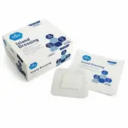 Sterile & Absorbent Non Stick Wound Dressing w/ Adhesive (25 CT)