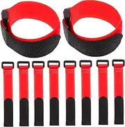VANZACK 10 Pack Noise Rooster Collars Crowing Chicken Neckbands for Poultry Flexible Nylon Stop Screaming Collars