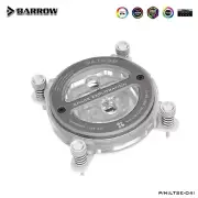 Barrow CPU Water Block for intel i3 i5 i7 i9 LGA 1700 1200 115X LTSE-04I White