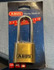 Abus Marine 180lb/50 Combination Lock