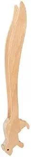 3X Toast Kitchen Utensil Wooden Cooking Squirrel Toast for Pasta Fruits