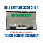 Dell Latitude 3340 2-IN-1 LCD Screen Display Touch Assembly No Bezel